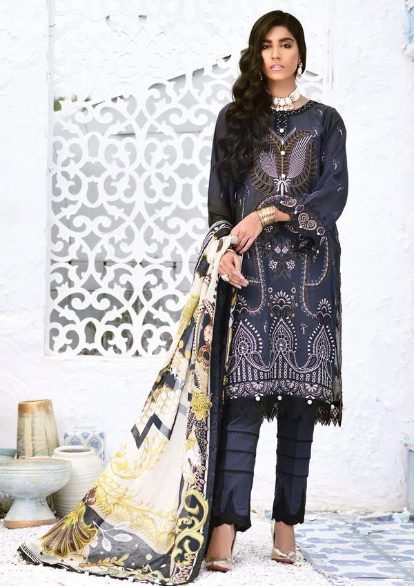 Summer Dress - Marjjan - Mahbano - RUBAB - SVL02