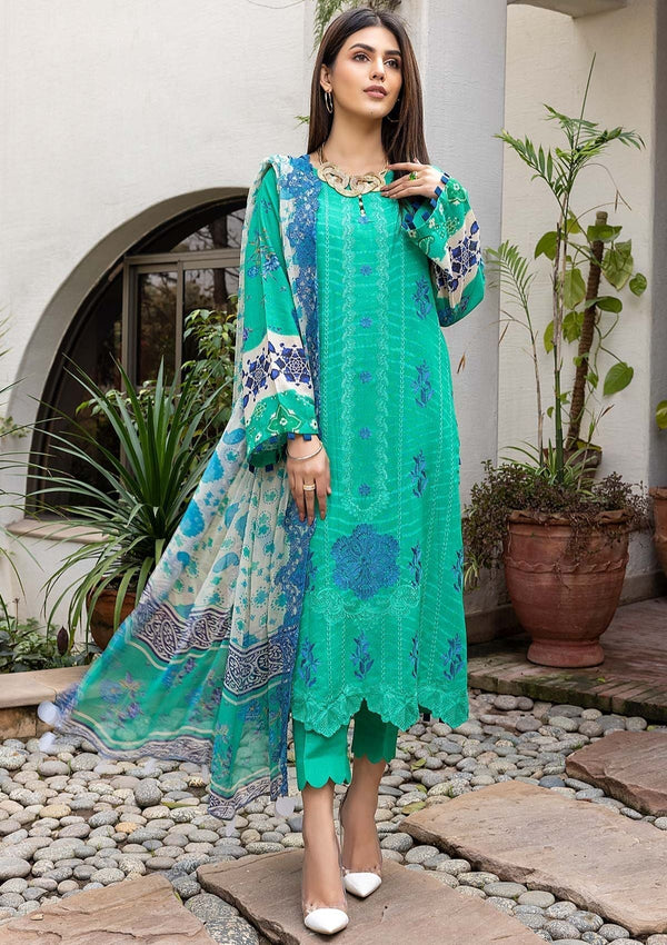 Summer Dress - Qaus - Aghaz-e-Nau -Vol-1 QKR#01