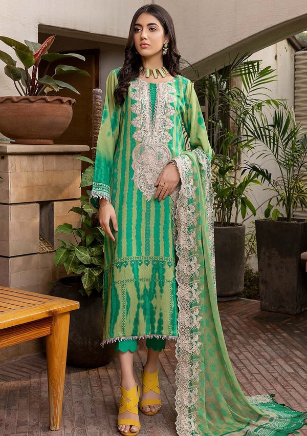 Summer Dress - Qaus - Aghaz-e-Nau -Vol-1 QKR#05