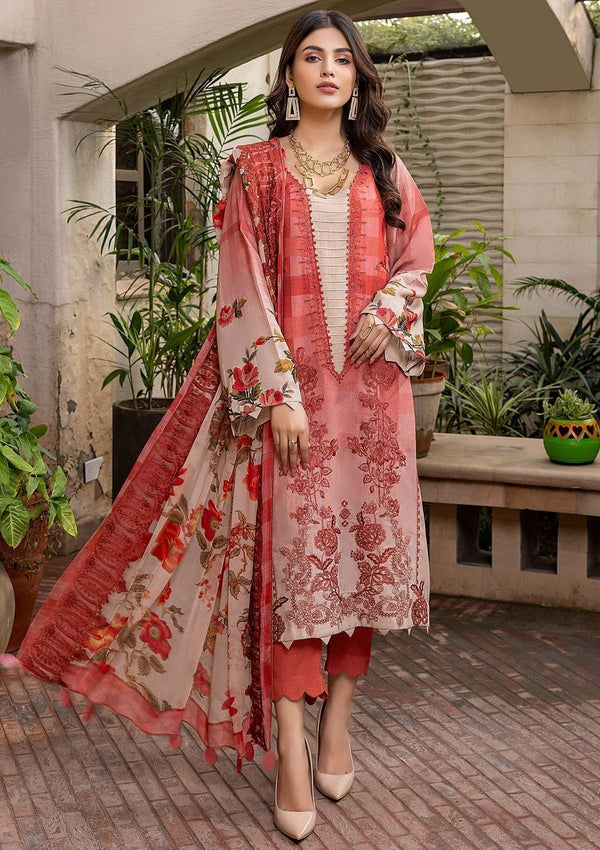 Summer Dress - Qaus - Aghaz-e-Nau -Vol-1 QKR#06