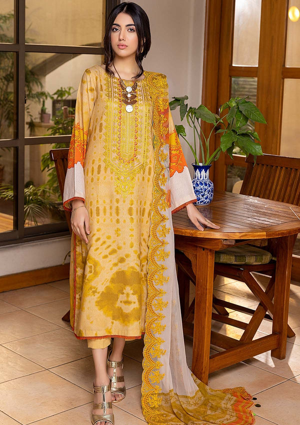 Summer Dress - Qaus - Aghaz-e-Nau -Vol-1 QKR#08