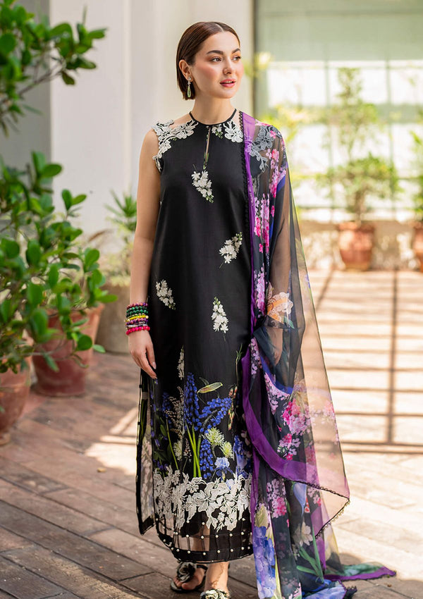 Lawn Collection - Asifa & Nabeel - Meraki Summer Vol 2 - AM24#14 - Surma