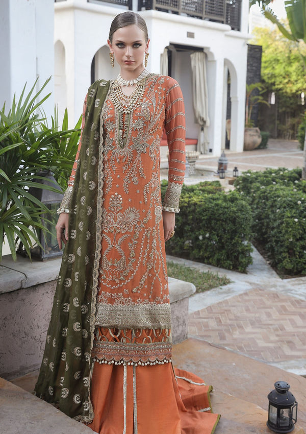 Formal Collection - Alif - Luxury Chiffon - FLORA