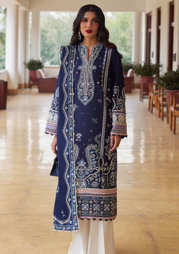 Lawn Collection - Elan - Unstitched - Lawn 24 - D#4B