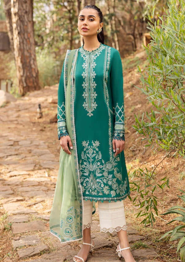 Lawn Collection - Zaha - Unstitched - ZL24#11B