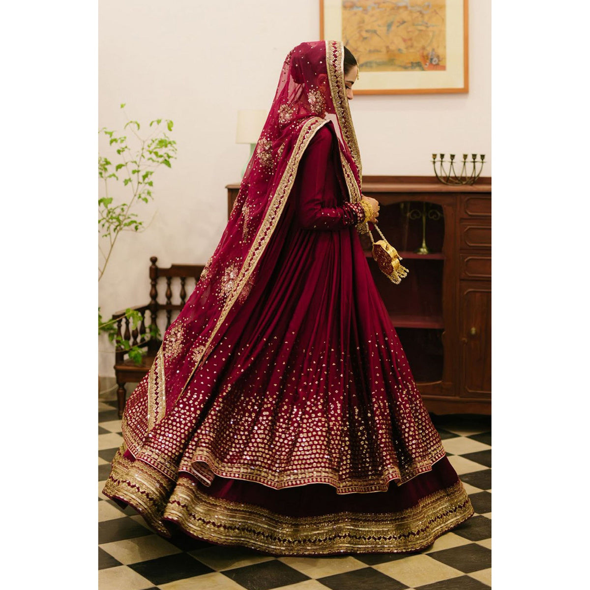 Anari Outfit | Bridal | DYOT
