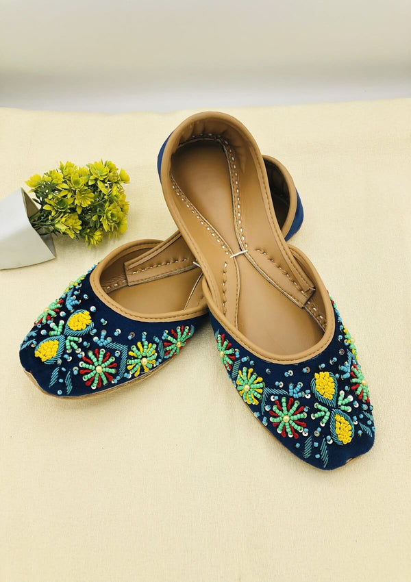 Footwear Collection - Chamak - Whimsy Flower - D#090