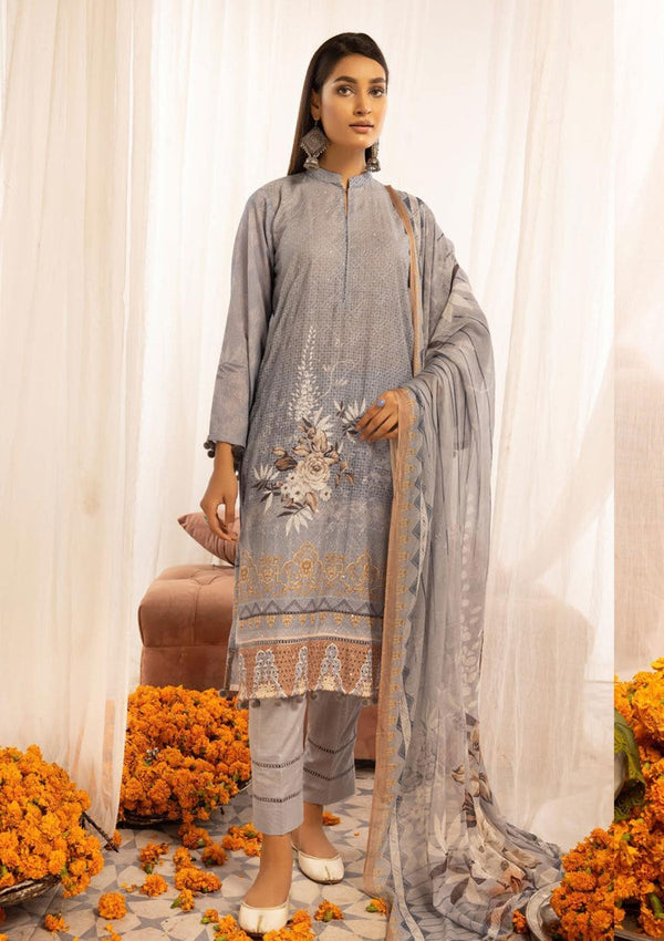 Winter Collection - Mahee's - Chikankari - Karandi - D#1