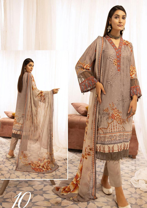 Winter Collection - Mahee's - Chikankari - Karandi - D#10