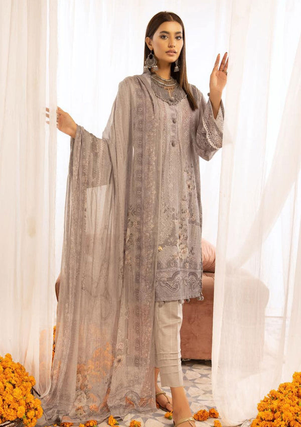 Winter Collection - Mahee's - Chikankari - Karandi - D#2