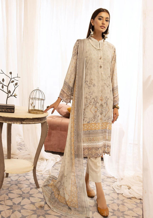 Winter Collection - Mahee's - Chikankari - Karandi - D#3