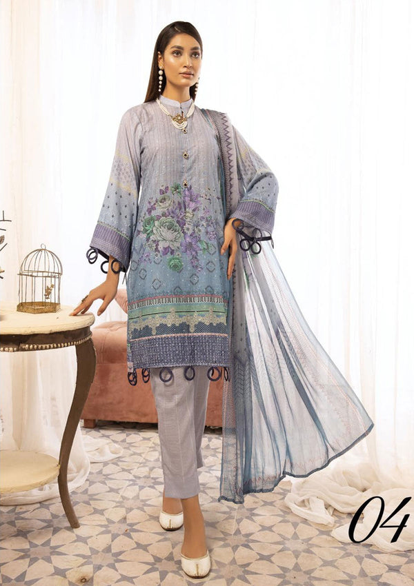 Winter Collection - Mahee's - Chikankari - Karandi - D#4