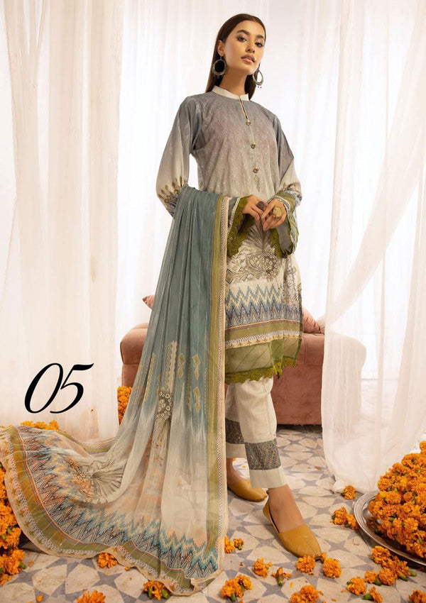 Winter Collection - Mahee's - Chikankari - Karandi - D#5