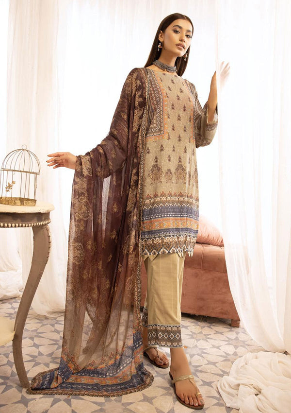 Winter Collection - Mahee's - Chikankari - Karandi - D#7