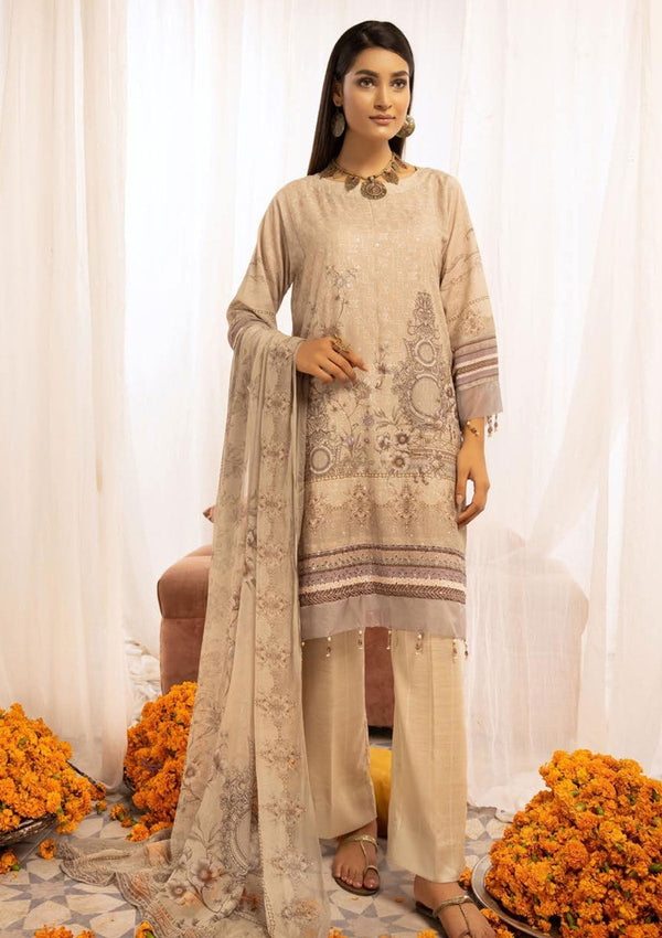 Winter Collection - Mahee's - Chikankari - Karandi - D#8