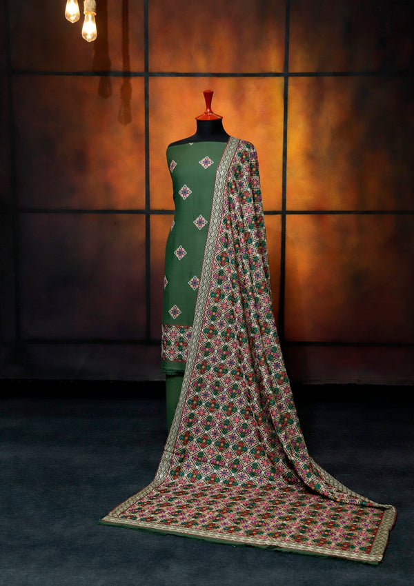 Winter Collection - Rubaaiyat - Youdia Karandi - RYK#01 (B Green)