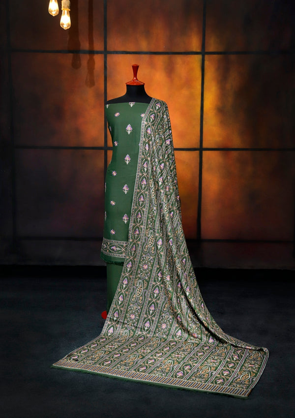 Winter Collection - Rubaaiyat - Youdia Karandi - RYK#02 (B Green)