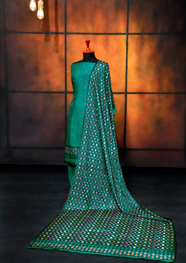 Winter Collection - Rubaaiyat - Youdia Karandi - RYK#05 (B Green)