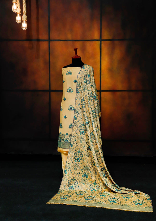 Winter Collection - Rubaaiyat - Youdia Karandi - RYK#08 (L Golden)