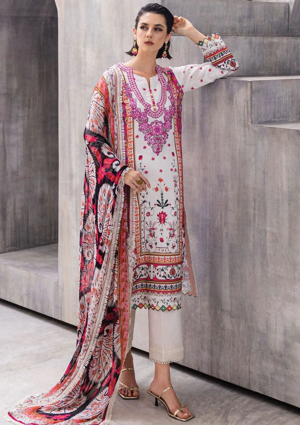 Lawn Collection - Roheenaz - Azalea - RA24#01 - A - Marigold Meadows