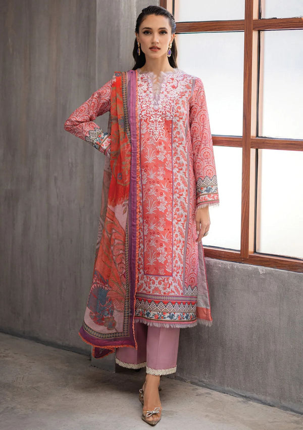 Lawn Collection - Roheenaz - Azalea - RA24#03 - B - Sunset Serenade