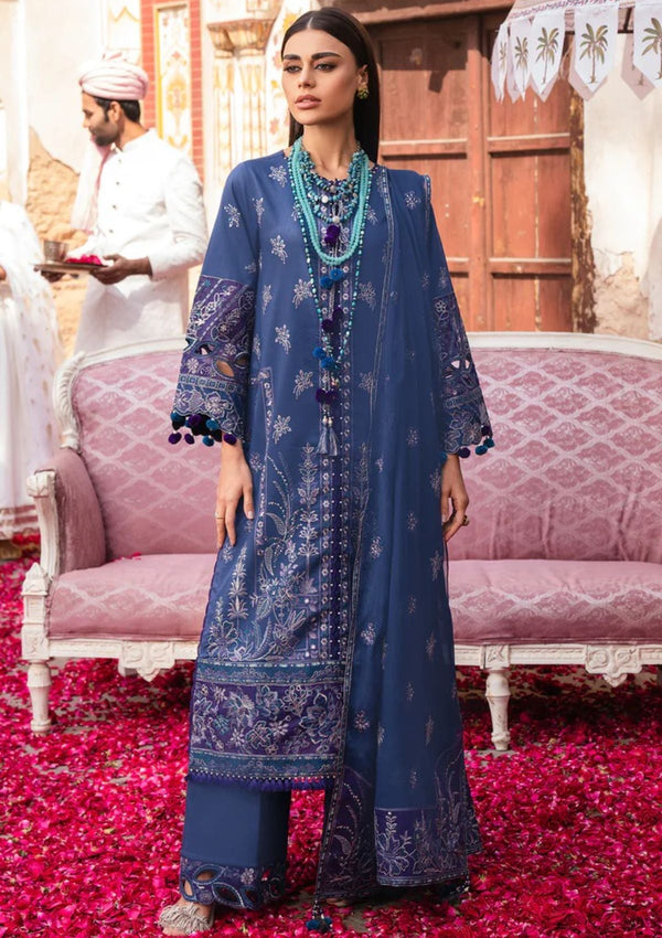 Lawn Collection - Alizeh - Rawayat - AR24#04 - Shehnaaz