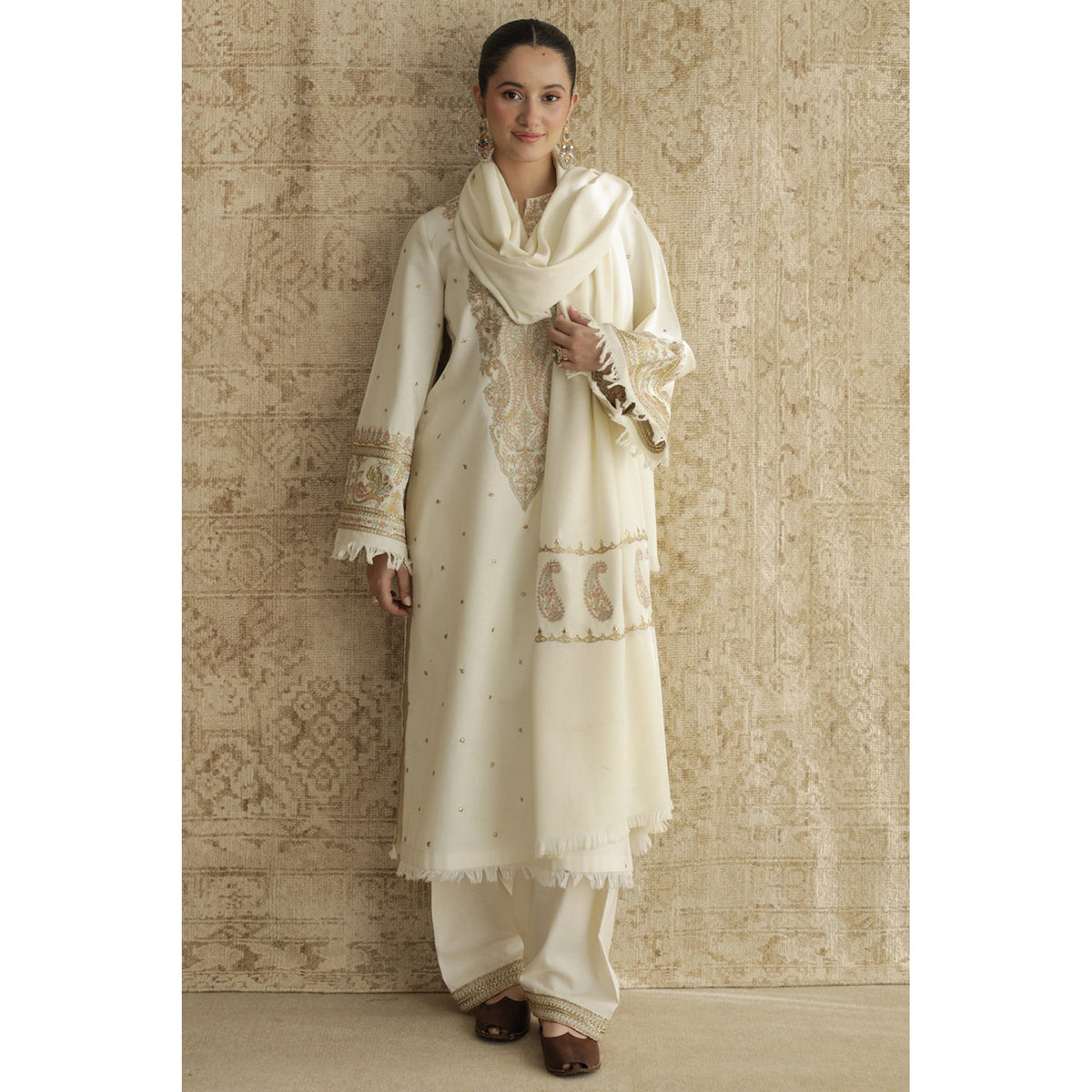 IVORY OUTFIT  | ZEEBA '25 | DYOT