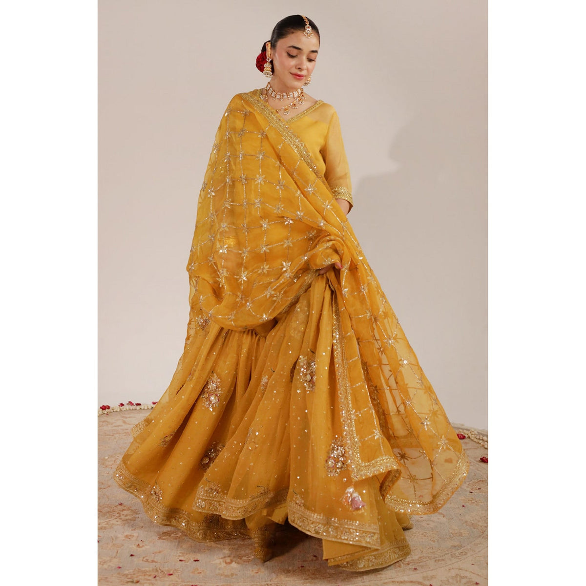 DANDELION YELLOW OUTFIT | JHIL MIL | DYOT