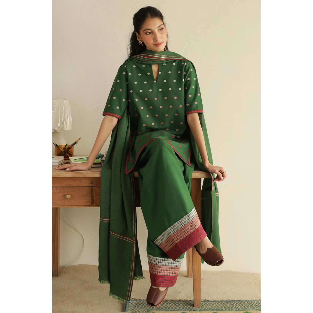 Forest Green Outfit | FALL WINTER '25 | DYOT