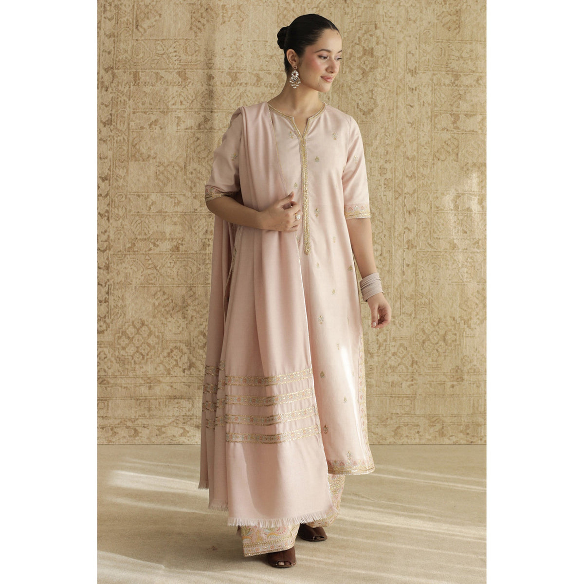 CHAI PINK OUTFIT  | ZEEBA '25 | DYOT