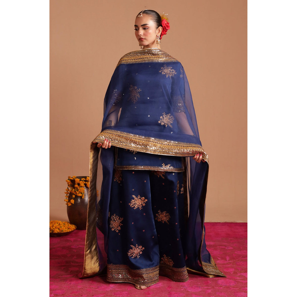 COBALT BLUE OUTFIT | CHAM CHAM '25 | DYOT