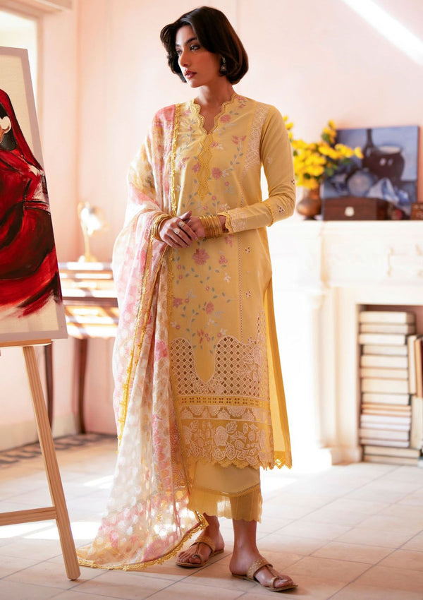 Lawn Collection - Seran - Jahaan - SJ24#04 - Aliyan