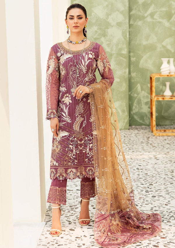 Formal Collection - Ramsha - Minhal - M#910