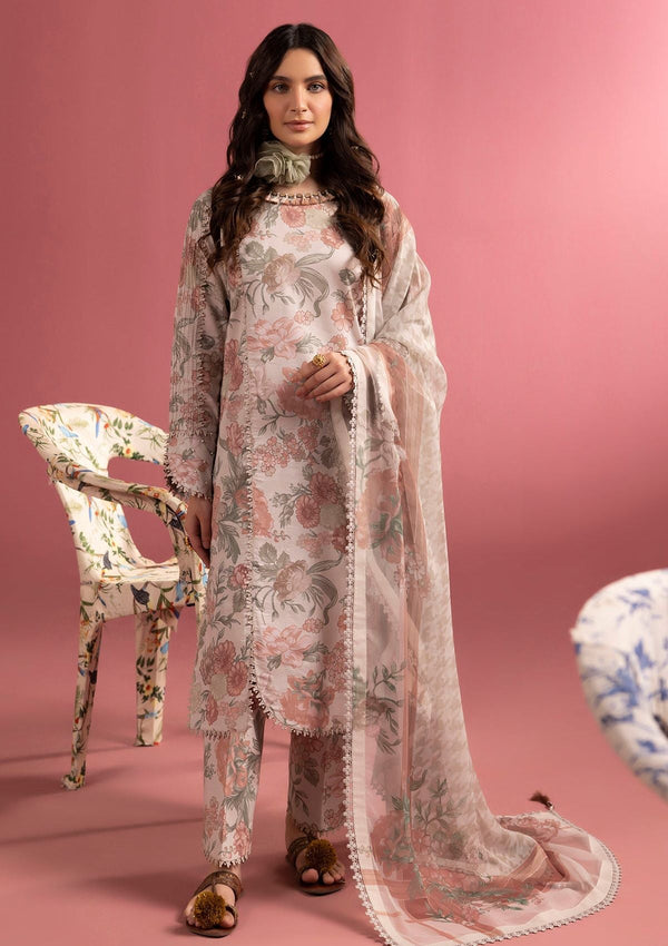 Lawn Collection - Alizeh - Sheen - ALS24#08 - SUNSET BLUSH